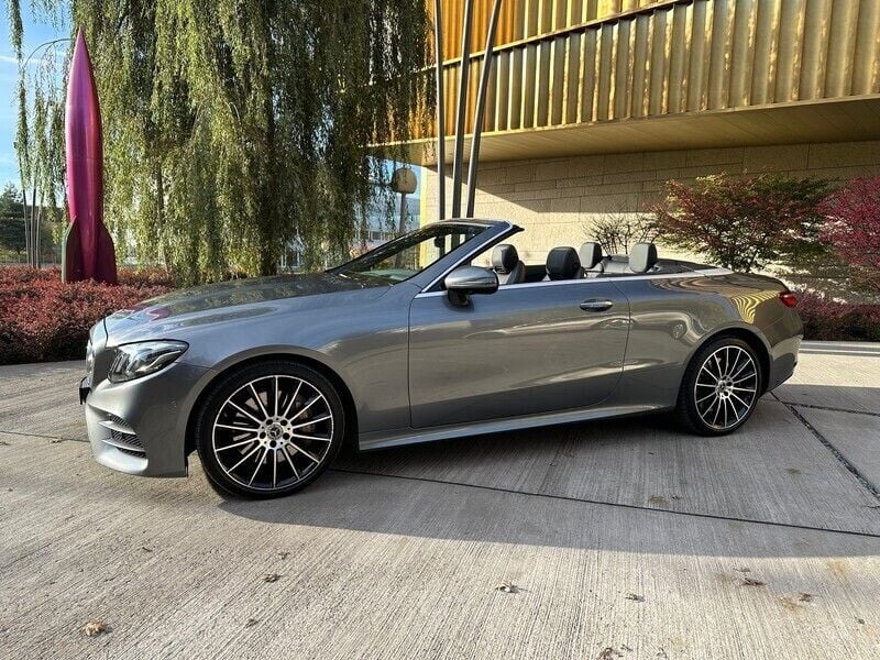 Gebraucht Mercedes E400 AMG line 333 PS (244 kW) 2017 Cabrio