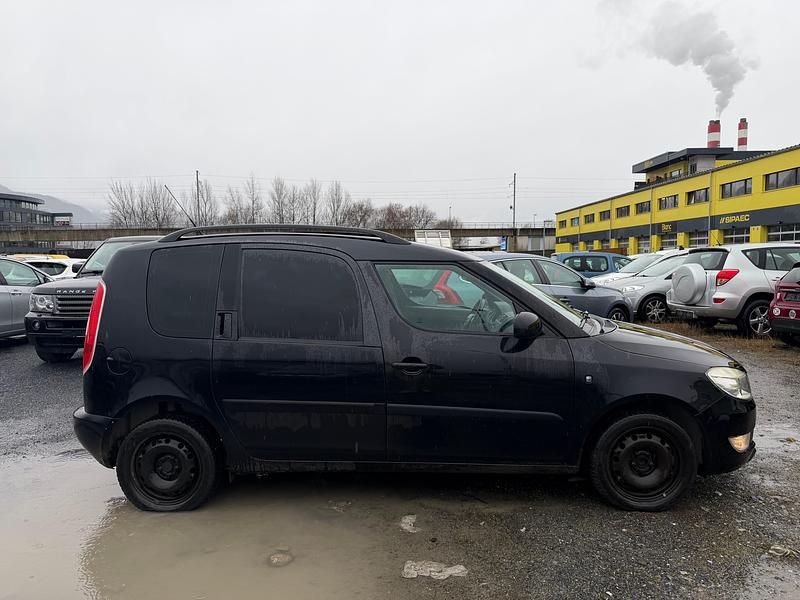 Gebraucht Skoda Roomster Style 105 PS (77 kW) 2010 Van / Kleinbus