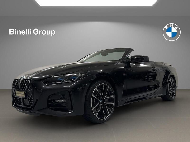 Schwarz Gebraucht 2024 BMW 430 Cabriolet Comfort Edition Cabrio | CHF 61’900 (Teuer) - Bild 1/4