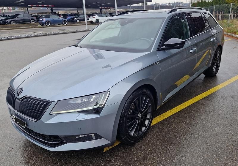 Gebraucht 2017 Skoda Superb SportLine Kombi | CHF 22’990 (Fairer Preis) - Bild 1/4