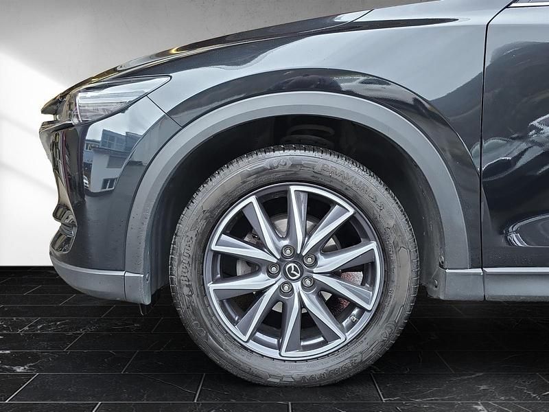Gebraucht Mazda CX-5 194 PS (142 kW) 2018 Schwarz SUV