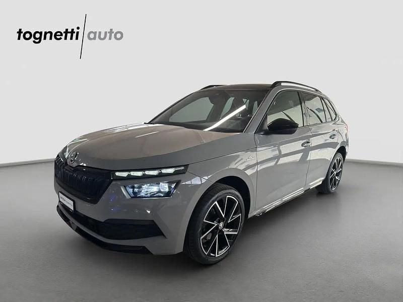 Gray Gebraucht 2025 Skoda Kamiq Monte Carlo SUV | CHF 21’750 (Superpreis) - Bild 1/4
