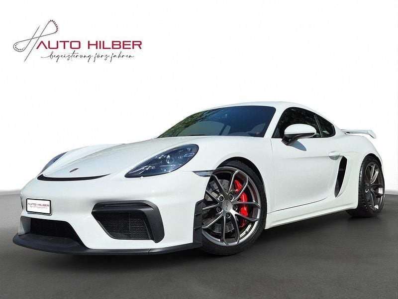 Gebraucht 2019 Porsche 718 Cayman GT4 Coupé | CHF 98’990 (Guter Preis) - Bild 1/4