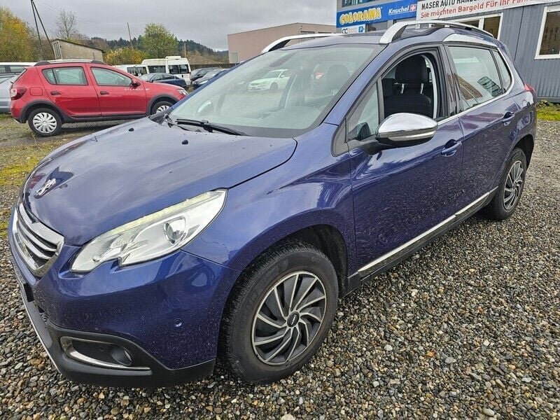 Gebraucht Peugeot 2008 Active 110 PS (80 kW) 2015 SUV