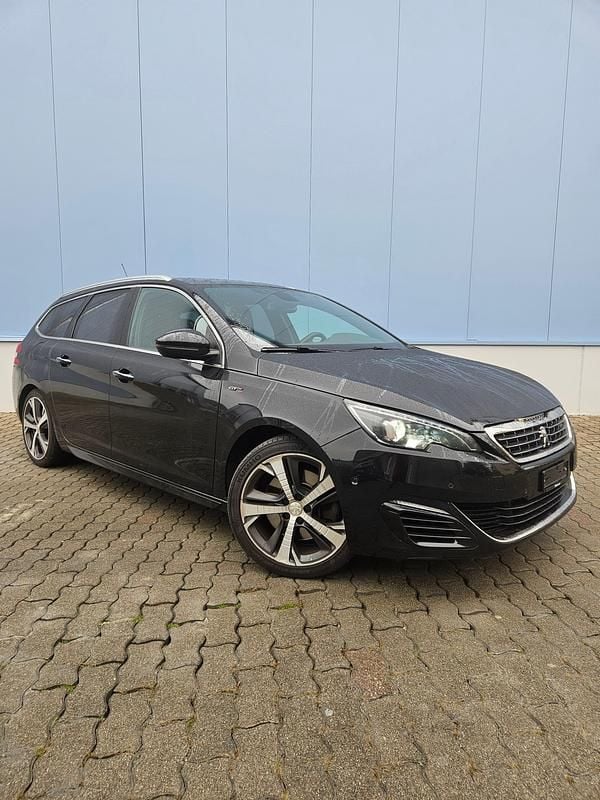 Gebraucht 2015 Peugeot 308 SW GT Kombi | CHF 5’990 - Bild 1/4