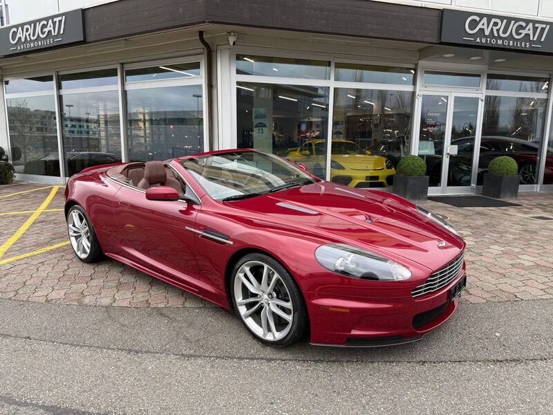 Gebraucht 2010 Aston Martin DBS Cabrio | CHF 114’000 - Bild 1/4