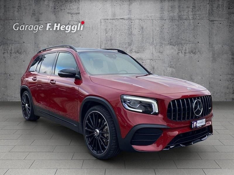 Gebraucht Mercedes GLB35 AMG 306 PS (225 kW) 2020 Rot SUV