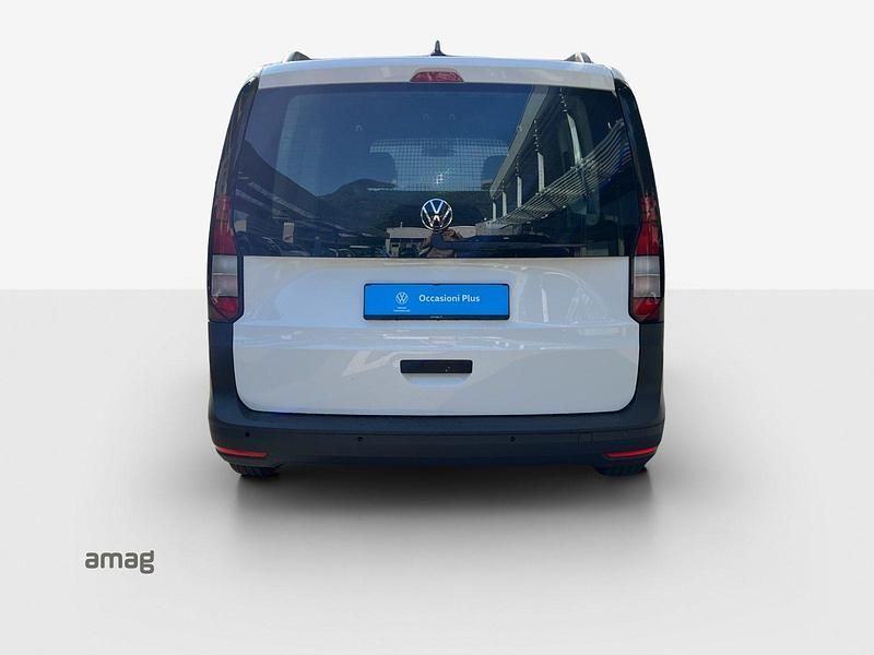 Gebraucht VW Caddy 102 PS (75 kW) 2022 Bianco candy (lb9a) Van / Kleinbus