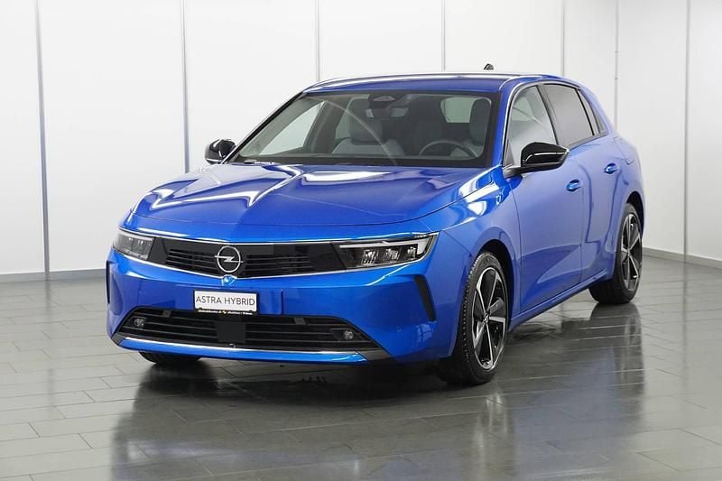 Blau Gebraucht 2023 Opel Astra Limousine | CHF 22’900 (Superpreis) - Bild 1/4