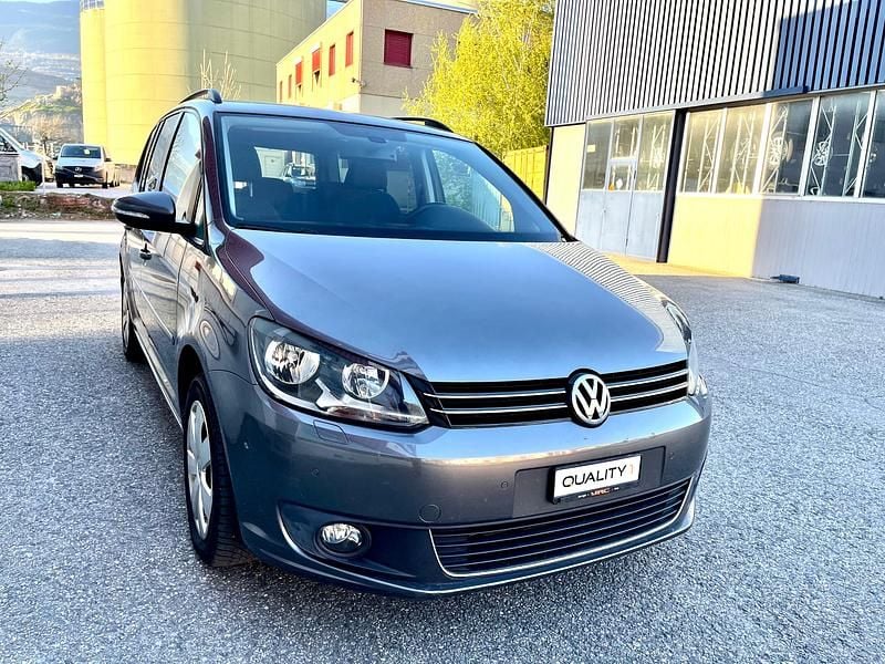 Gebraucht 2012 VW Touran Trendline Van / Kleinbus | CHF 5’999 (Fairer Preis) - Bild 1/4