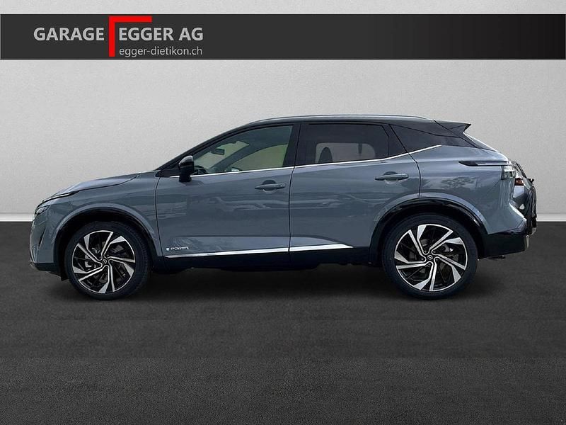 Gebraucht Nissan Qashqai Tekna+ 190 PS (139 kW) 2024 Grau SUV