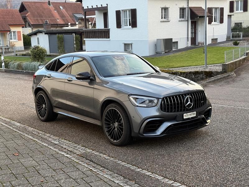 Gebraucht Mercedes GLC63 AMG AMG 476 PS (350 kW) 2019 Coupé