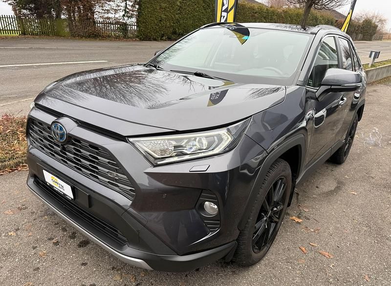 Gebraucht Toyota RAV4 Hybrid Premium 222 PS (163 kW) 2022 SUV