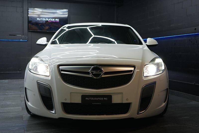 Gebraucht Opel Insignia OPC 325 PS (239 kW) 2010 Limousine