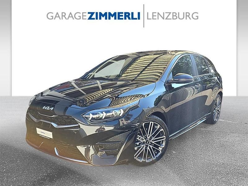 Schwarz Gebraucht 2025 Kia Ceed GT-Line Kleinwagen | CHF 29’950 - Bild 1/4