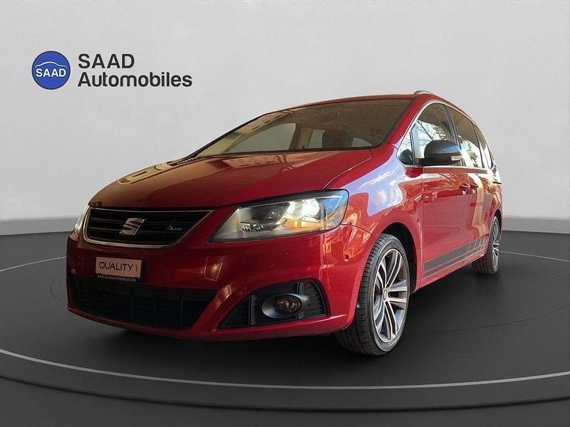 Gebraucht Seat Alhambra FR-Line 150 PS (110 kW) 2017 Van / Kleinbus