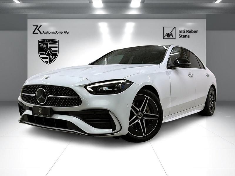 Gebraucht Mercedes C200 AMG line 204 PS (150 kW) 2022 Limousine