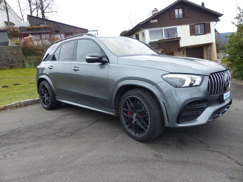 Gebraucht Mercedes GLE53 AMG AMG 435 PS (319 kW) 2021 Anthrazit SUV
