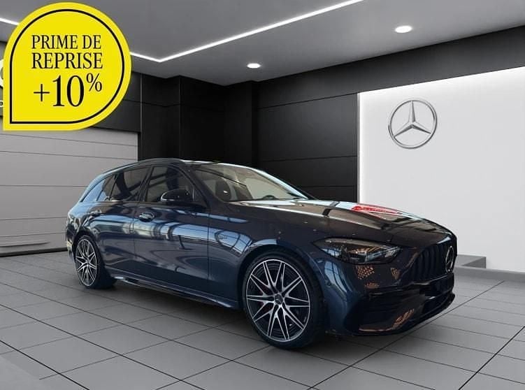 Blau Neu 2025 Mercedes C43 AMG Executive Kombi | CHF 99’500 (Fairer Preis) - Bild 1/4