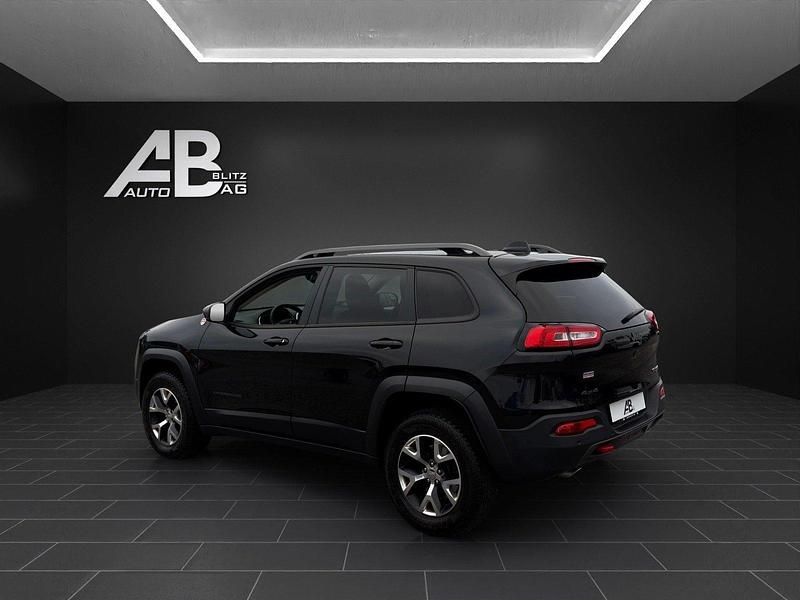 Gebraucht Jeep Cherokee Trailhawk 272 PS (200 kW) 2015 SUV