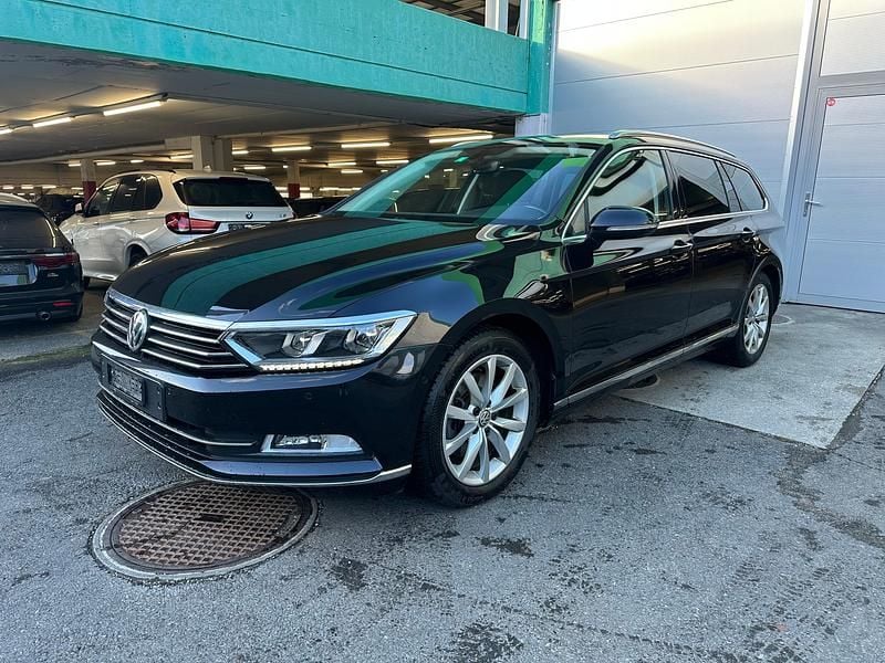 Gebraucht VW Passat Trendline 150 PS (110 kW) 2017 Kombi