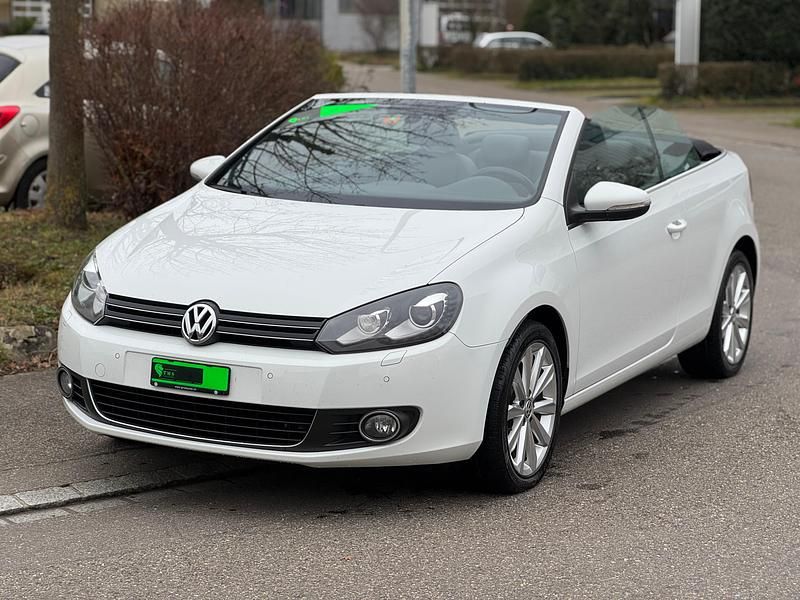 Gebraucht VW Golf Cabriolet Design 105 PS (77 kW) 2013 Cabrio