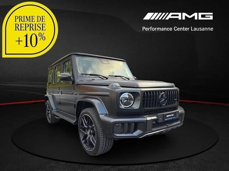 Schwarz Neu 2025 Mercedes G63 AMG AMG SUV | CHF 275’900 (Etwas zu teuer) - Bild 1/4