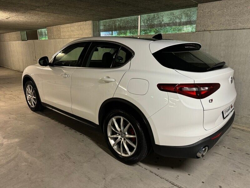Gebraucht Alfa Romeo Stelvio Super 210 PS (154 kW) 2017 SUV
