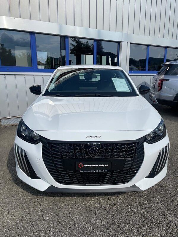 Neu 2025 Peugeot 208 Style Kleinwagen | CHF 22’920 (Fairer Preis) - Bild 1/4