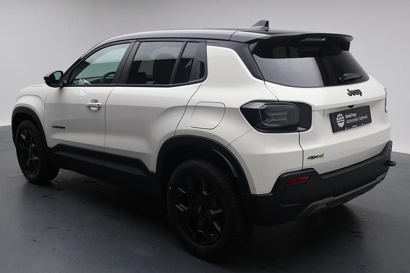 Neu Jeep Avenger Overland 145 PS (106 kW) 2025 Weiss SUV