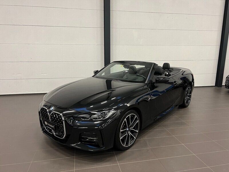 Gebraucht 2021 BMW 420 M Sport Cabrio | CHF 39’900 - Bild 1/4