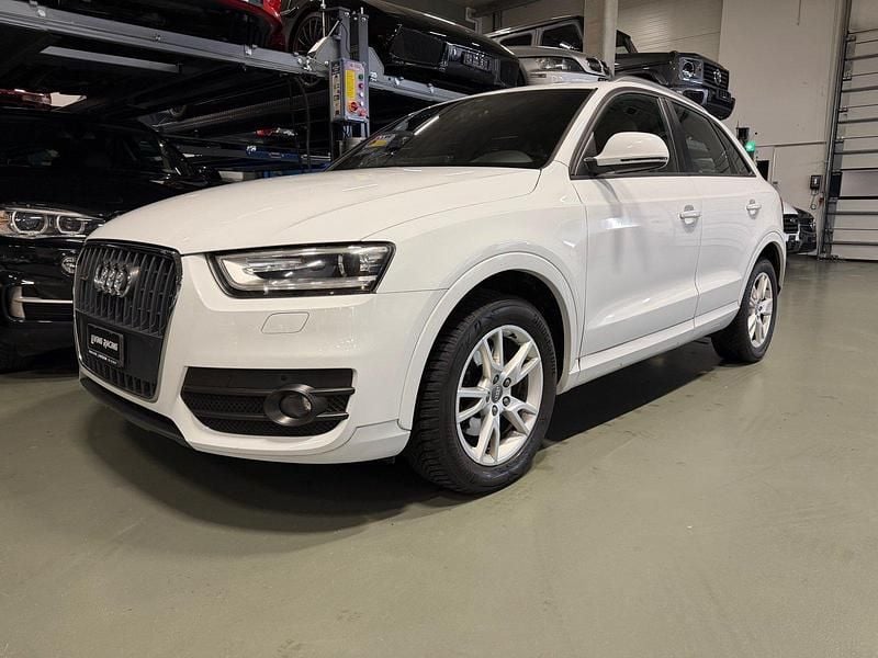 Gebraucht 2012 Audi Q3 Ambiente SUV | CHF 9’900 (Guter Preis) - Bild 1/4