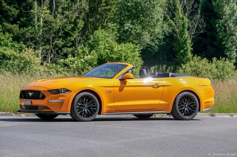 Gebraucht 2019 Ford Mustang GT Convertible Cabrio | CHF 44’900 (Etwas zu teuer) - Bild 1/4