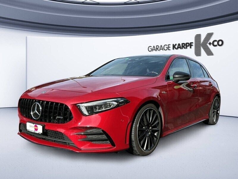 Gebraucht Mercedes A35 AMG AMG 306 PS (225 kW) 2021 Rot Limousine