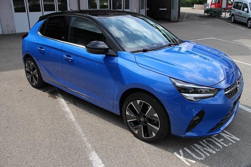 Gebraucht Opel Corsa Elegance 100 kW (136 PS) 2020 Blau Limousine