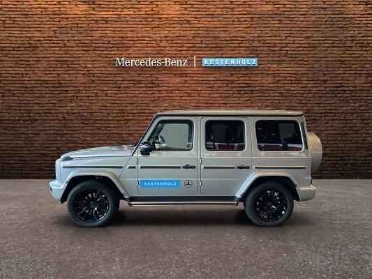 Gebraucht Mercedes G500 422 PS (310 kW) 2023 Silber SUV