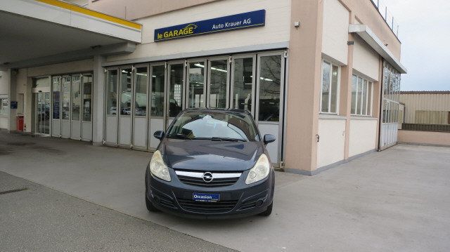 Gebraucht 2008 Opel Corsa Enjoy Limousine | CHF 3’900 (Fairer Preis) - Bild 1/4