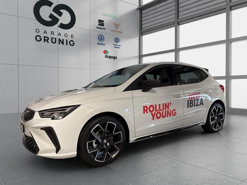 Neu Seat Ibiza FR 150 PS (110 kW) 2026 Weiss Limousine