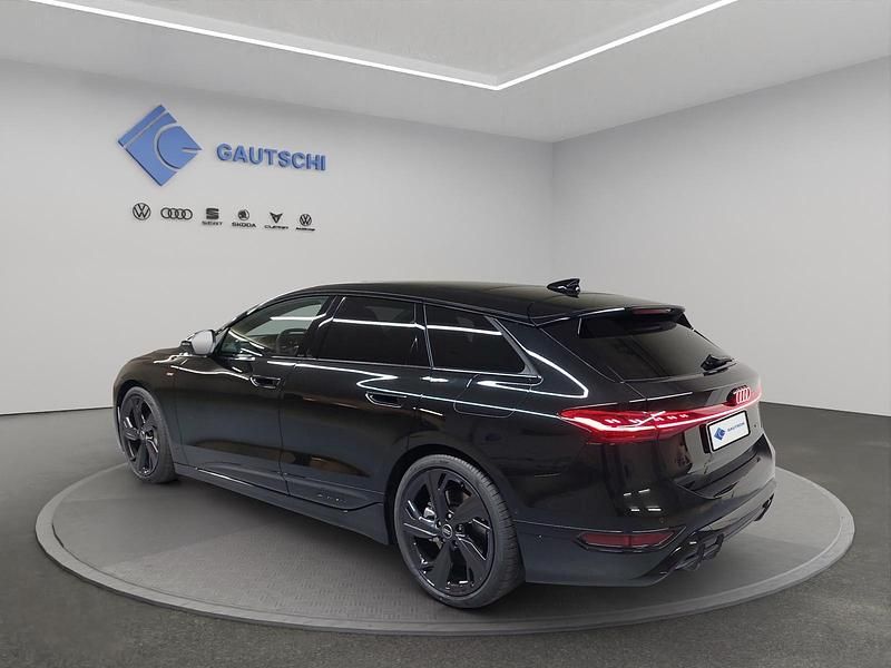 Neu Audi A6 e-tron Ambiente 315 kW (429 PS) 2025 Schwarz Kombi