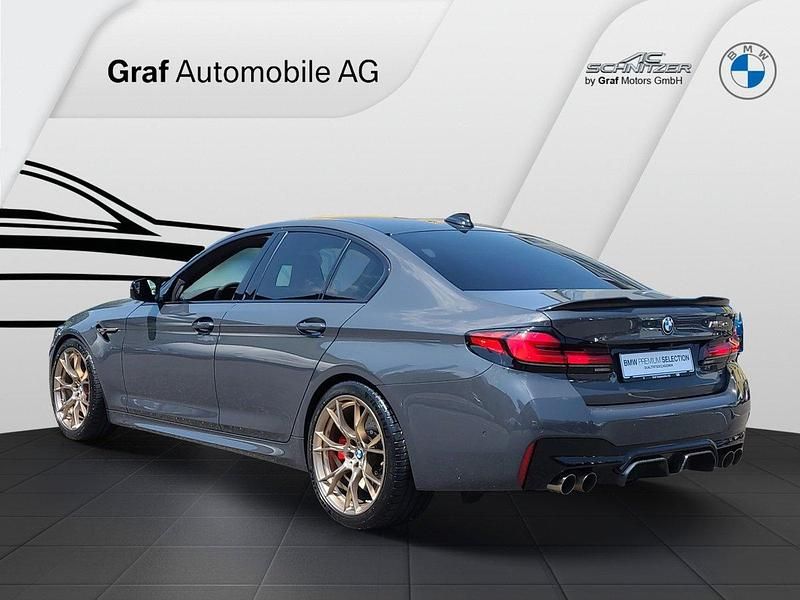 Gebraucht BMW M5 Competition Edition 635 PS (467 kW) 2021 Grau Limousine