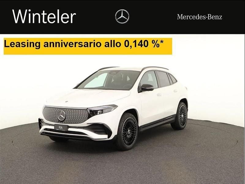 Neu Mercedes EQA250+ 139 kW (190 PS) 2025 Weiss SUV