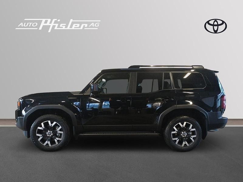 Neu Toyota Land Cruiser 205 PS (150 kW) 2026 Schwarz SUV