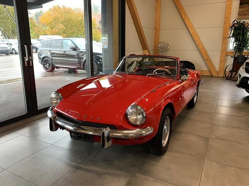 Gebraucht 1968 Triumph Spitfire Cabrio | CHF 19’000 - Bild 1/4