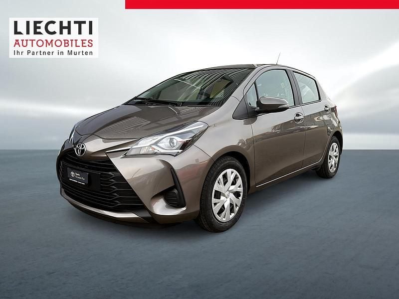 Gebraucht Toyota Yaris Comfort 112 PS (82 kW) 2019 Braun Limousine