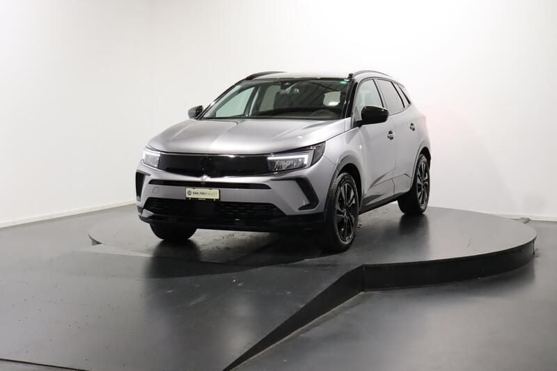 Gebraucht Opel Grandland X GS Line 131 PS (96 kW) 2022 Grau SUV