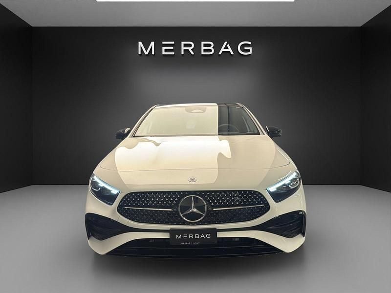 Neu Mercedes A250 224 PS (164 kW) 2025 Weiss Limousine
