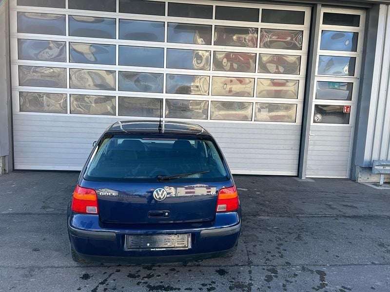 Gebraucht VW Golf IV Comfortline 100 PS (73 kW) 2002