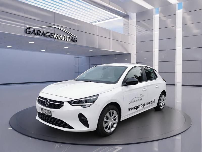 Weiss Gebraucht 2022 Opel Corsa-e Edition Kleinwagen | CHF 19’500 (Guter Preis) - Bild 1/4