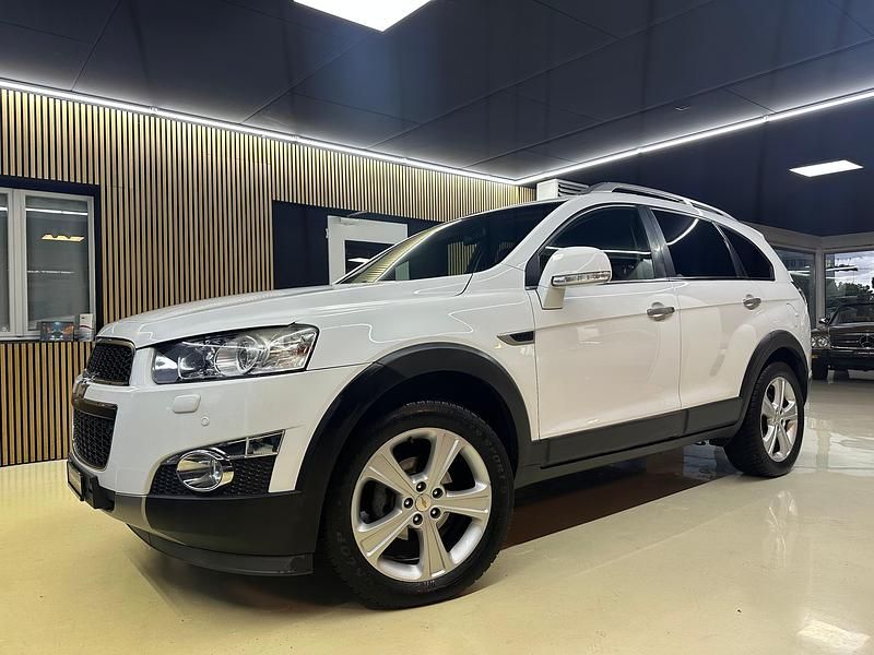 Gebraucht 2013 Chevrolet Captiva LTZ SUV | CHF 9’900 - Bild 1/4