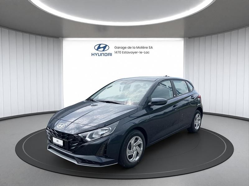 Anthrazit Neu 2025 Hyundai i20 Limousine | CHF 21’700 (Superpreis) - Bild 1/4